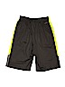 Nike 100% Polyester Gray Athletic Shorts Size L (youth) - photo 2