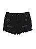 Mossimo Supply Co. Black Denim Shorts Size 10 - photo 1