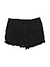 Mossimo Supply Co. Black Denim Shorts Size 10 - photo 2