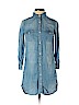 H&M 100% Lyocell Blue Casual Dress Size 2 - photo 1