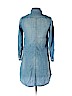 H&M 100% Lyocell Blue Casual Dress Size 2 - photo 2