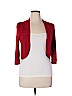 Jessica Howard Red Cardigan Size XL - photo 1