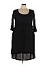 Flora Bella Black Casual Dress Size 3X - photo 1