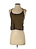 Topshop Green Sleeveless Blouse Size 4 - photo 1