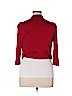 Jessica Howard Red Cardigan Size XL - photo 2