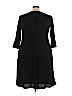 Flora Bella Black Casual Dress Size 3X - photo 2