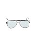 Aqua Solid Black Sunglasses One size - photo 2