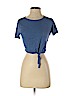 Garage Blue Short Sleeve T-Shirt Size S (petite) - photo 1