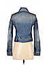 Hollister 100% Polyester Blue Denim Jacket Size S - photo 2