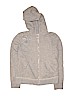 Juicy Couture Gray Zip Up Hoodie Size 14 - photo 1