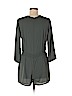 Forever 21 100% Polyester Green Romper Size L - photo 2