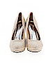 David's Bridal Tan Heels Size 9 - photo 2