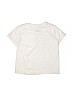 Hanes White Short Sleeve T-Shirt Size L (kids) - photo 2