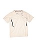Nike 100% Polyester White Short Sleeve Polo Size L (youth) - photo 1