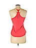 Nike 100% Polyester Orange Active Tank Size M - photo 2
