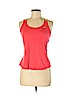 Nike 100% Polyester Orange Active Tank Size M - photo 1
