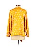 Vince Camuto 100% Polyester Yellow Long Sleeve Blouse Size S - photo 2