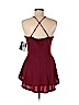 Miss Chievous Burgundy Sleeveless Top Size L - photo 2