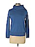 Talbots 100% Wool Blue Wool Pullover Sweater Size M (petite) - photo 1