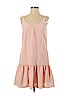 Trina Turk 100% Polyester Pink Casual Dress Size 2 - photo 1