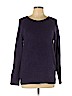 H&M 100% Acrylic Purple Pullover Sweater Size L - photo 1