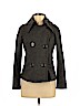 H&M Gray Wool Coat Size 4 - photo 1