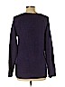 H&M 100% Acrylic Purple Pullover Sweater Size L - photo 2