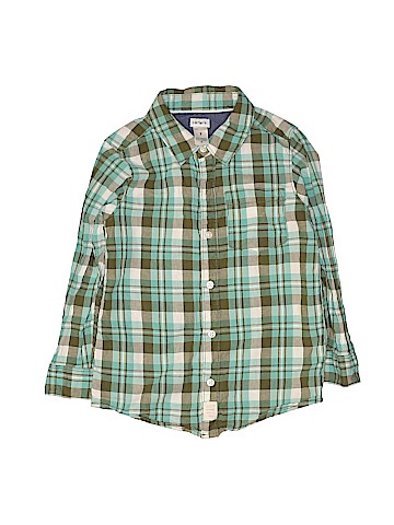Carter's Long Sleeve Button-Down Shirt (view 1)