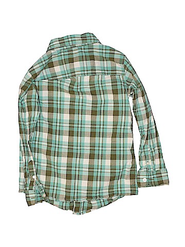 Carter's Long Sleeve Button-Down Shirt (view 2)