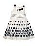 Sunboree 100% Polyester White Dress Size 9 - 10 - photo 1