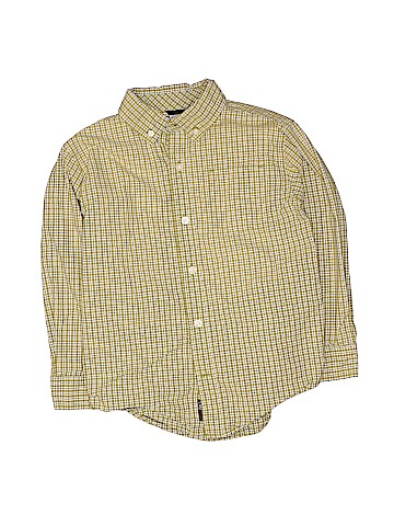 Gymboree Long Sleeve Button-Down Shirt (view 1)