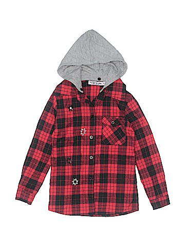 Flowers By Zoe Long Sleeve Button-Down Shirt (view 1)