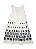 Sunboree 100% Polyester White Dress Size 9 - 10 - photo 2