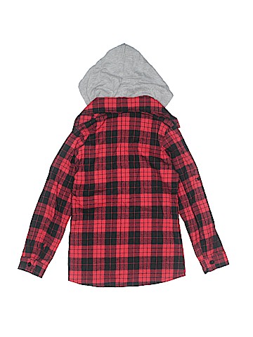 Flowers By Zoe Long Sleeve Button-Down Shirt (view 2)