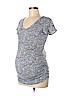 Motherhood Blue Short Sleeve T-Shirt Size M - photo 1