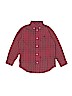 Ralph Lauren 100% Cotton Red Long Sleeve Button-Down Shirt Size 7 - photo 1
