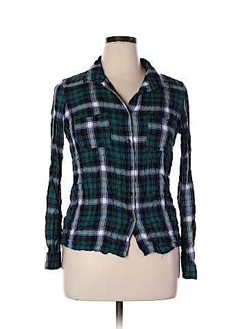 Stoosh Long Sleeve Button-Down Shirt (view 1)