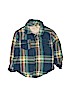 Genuine Kids from Oshkosh 100% Cotton Blue Long Sleeve Button-Down Shirt Size 2T - photo 1