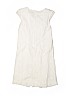 KC Parker 100% Cotton Solid White Dress Size 8 - photo 2
