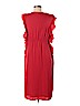 Motherhood 100% Polyester Red Casual Dress Size M - photo 2