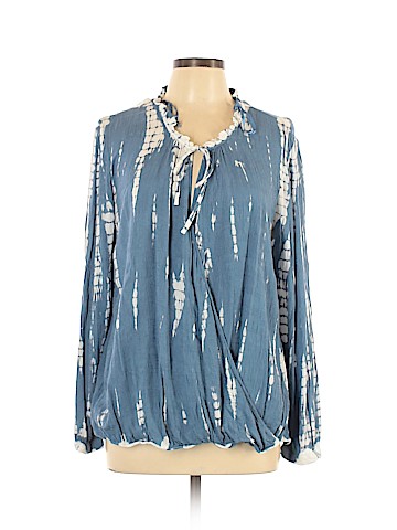 Knox Rose Long Sleeve Blouse (view 1)