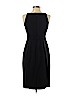 Elie Tahari 100% Polyester Black Cocktail Dress Size 2 - photo 2