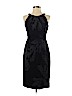 Elie Tahari 100% Polyester Black Cocktail Dress Size 2 - photo 1