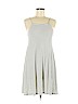 Mossimo Supply Co. White Casual Dress Size M - photo 1
