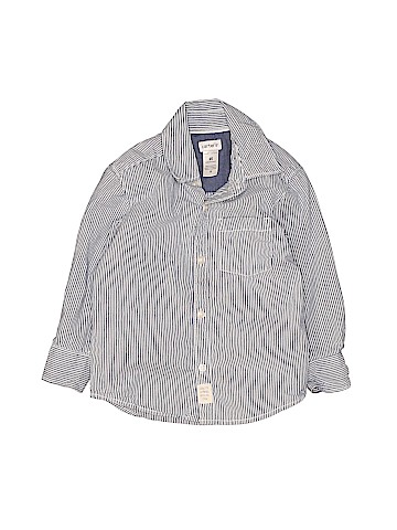 Carter's Long Sleeve Button-Down Shirt (view 1)