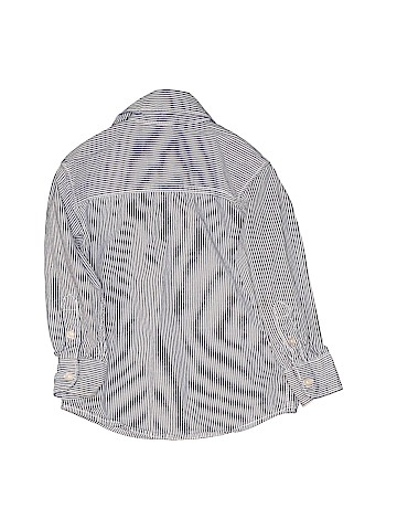 Carter's Long Sleeve Button-Down Shirt (view 2)