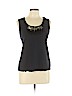 Ruby Rd. Black Sleeveless Top Size XL - photo 1