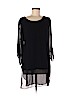 Vince Camuto 100% Polyester Black 3/4 Sleeve Blouse Size M - photo 1