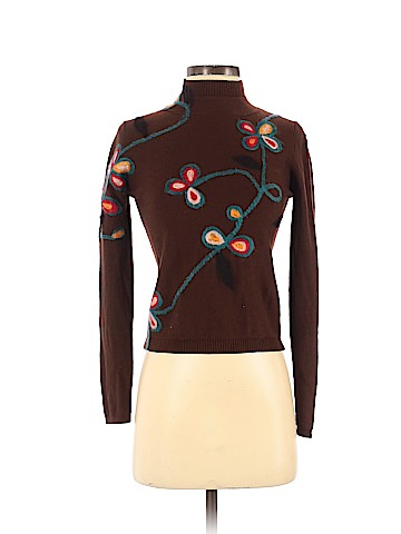 Neiman Marcus Wool Pullover Sweater (view 1)