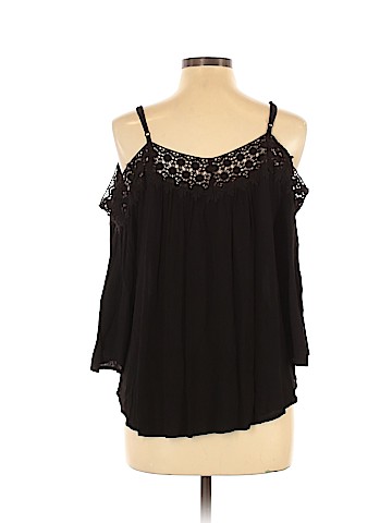 Xhilaration Long Sleeve Blouse (view 2)